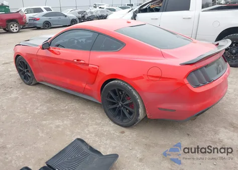 2016 Ford Mustang Gt из США, поврежденный, VIN 1FA6P8CF9G5229977